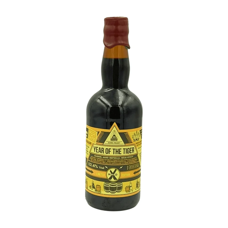 Mad Scientist Year Of The Tiger | Antilles Rum BA Imperial Milk Stout