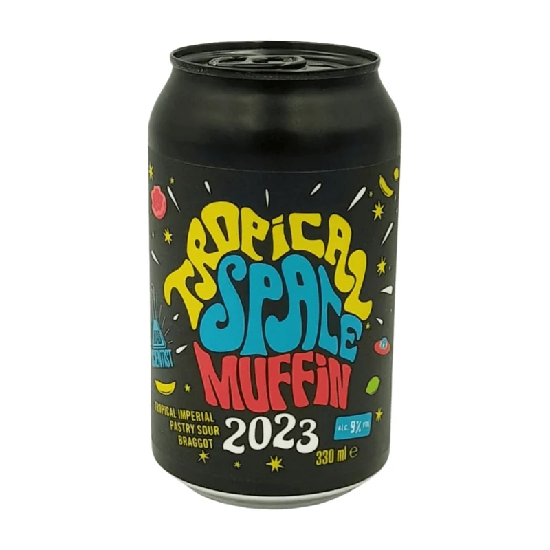 Mad Scientist Tropical Space Muffin 2023 | Tropical Imperial Pastry Sour Braggot