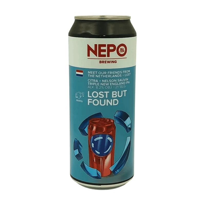 Nepomucen Lost But Found | New England TIPA