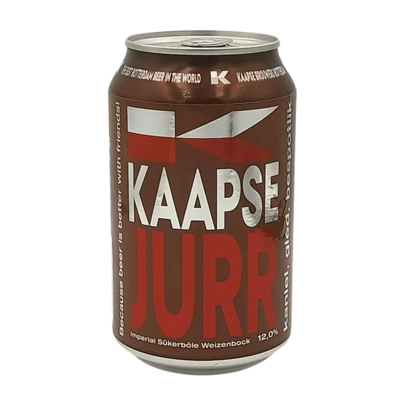 Kaapse Brouwers x Lokaal 42 Jurr | Imperial Sûkerbôle Weizenbock