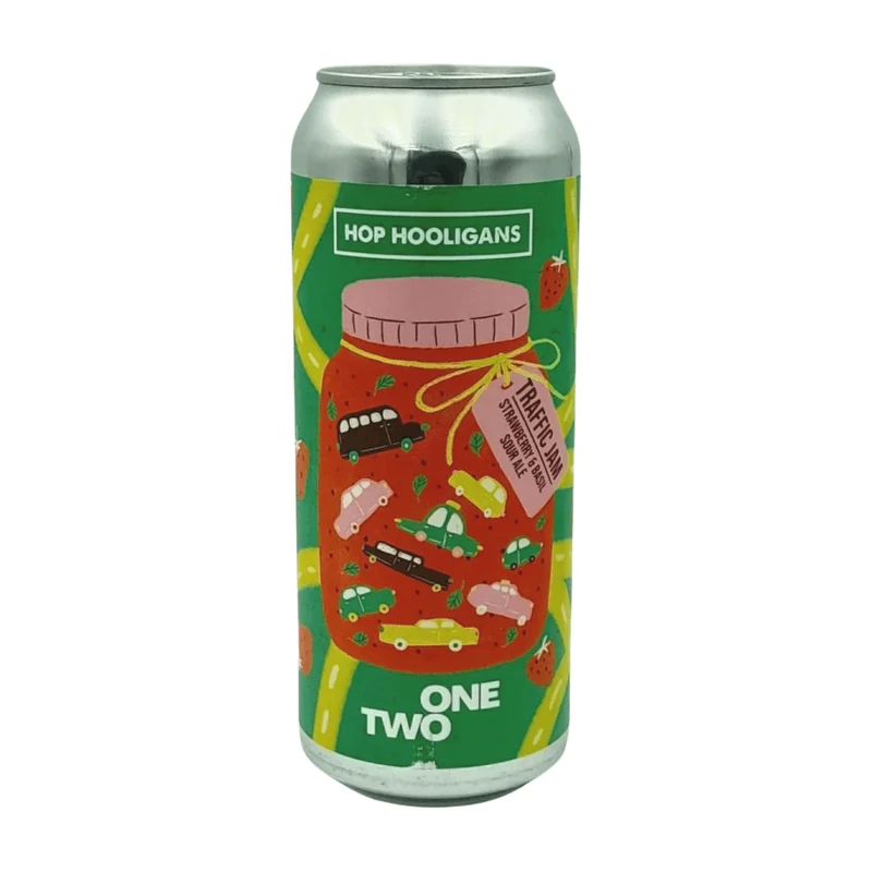 Hop Hooligans X One Two Traffic Jam | Fruited Sour