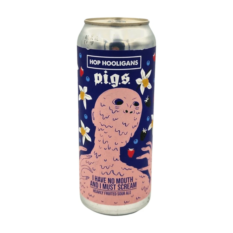 Hop Hooligans X P.I.G.S I Have no Mouth and I Must Scream | Fruited Sour