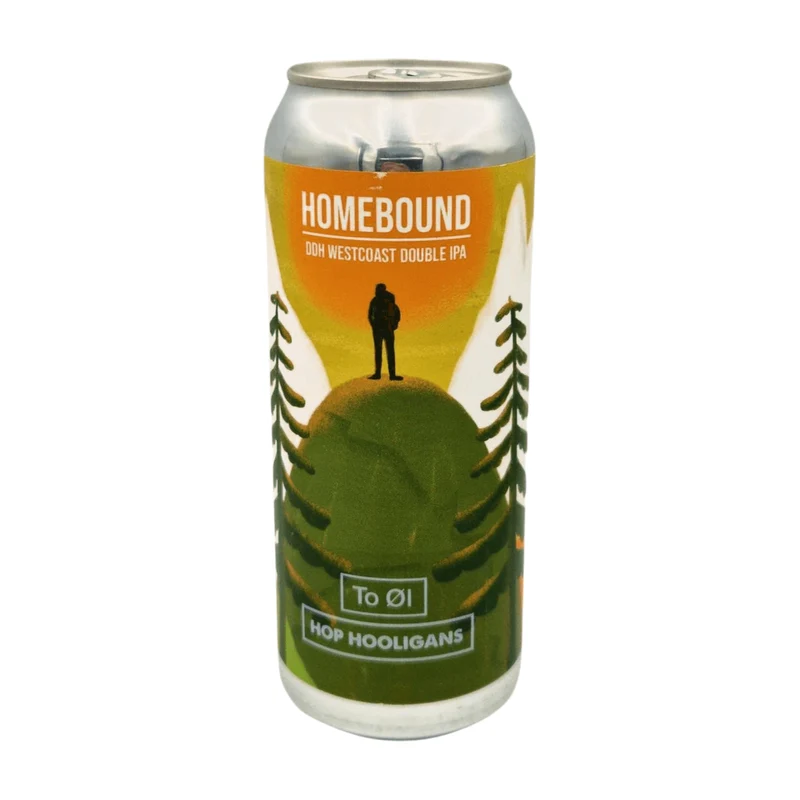 Hop Hooligans X To Øl Homebound | Double Westcoast IPA