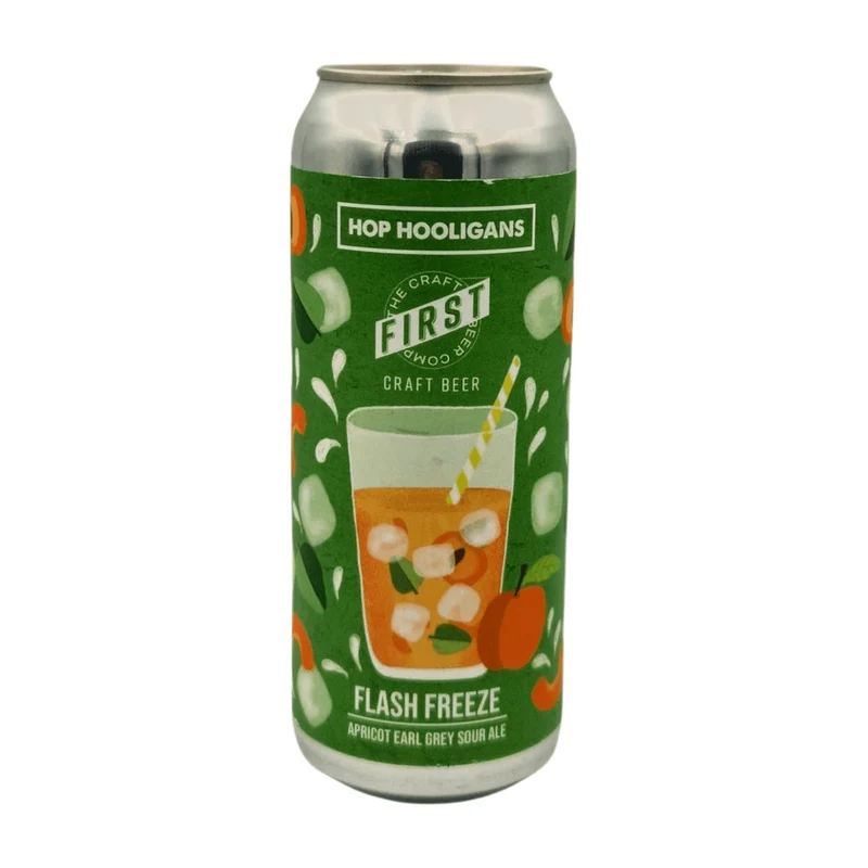 Hop Hooligans X First Craft Beer Flash Freeze | Earl Grey Fruited Sour