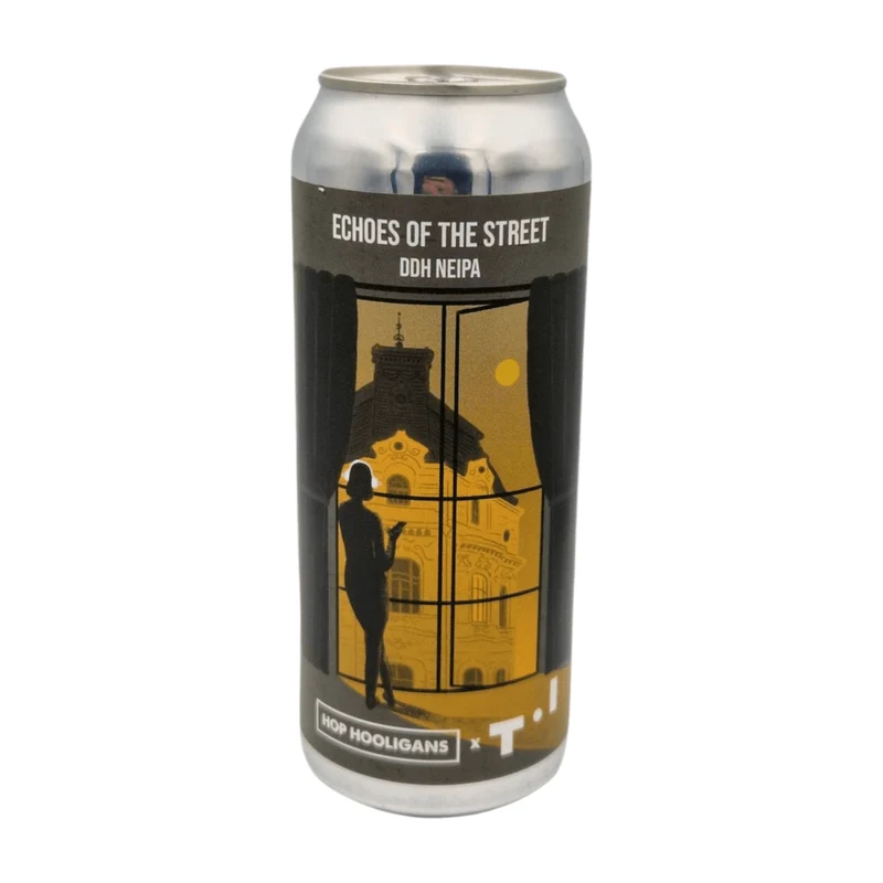 Hop Hooligans Echoes of the Street | DDH NEIPA