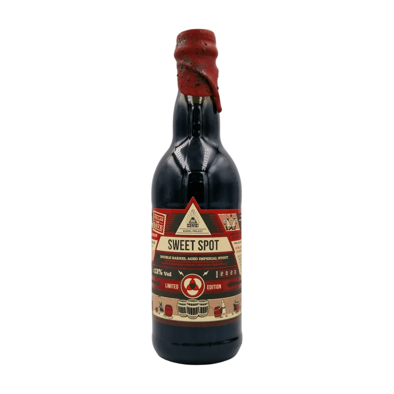 Mad Scientist Sweet Spot | Tequila Bourbon BA Imperial Mead Stout