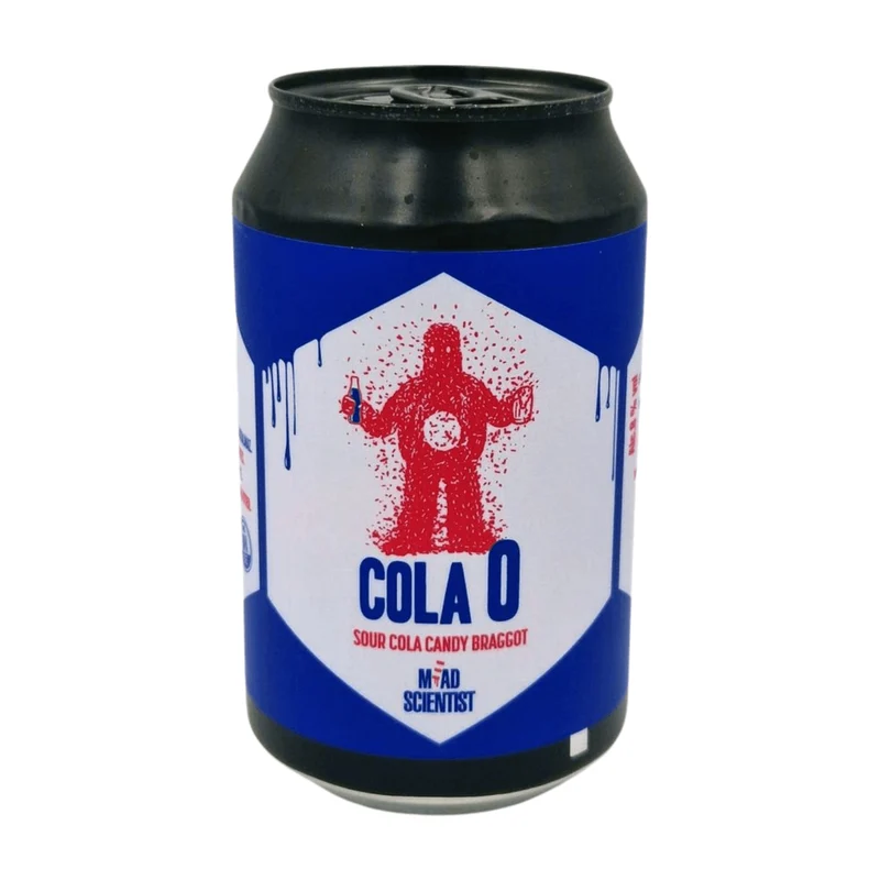 Mead Scientist Cola O | Sour Cola Candy Braggot