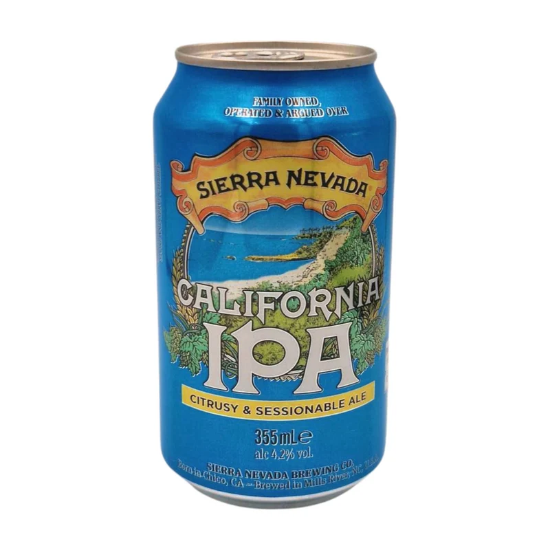 Sierra Nevada Brewing Co. California IPA | Session IPA
