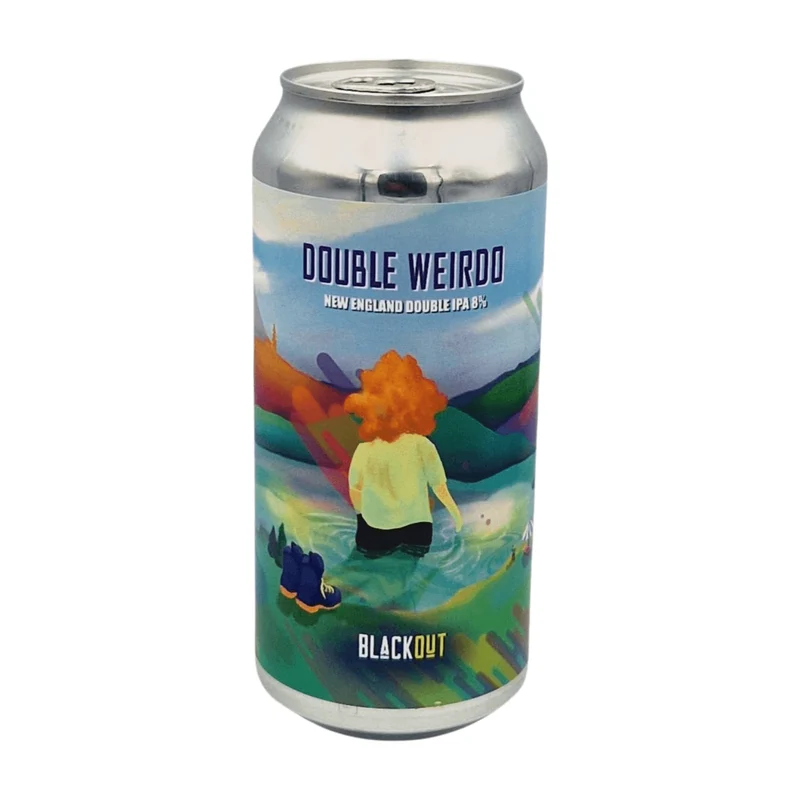 Blackout Brewing Double Weirdo | DIPA