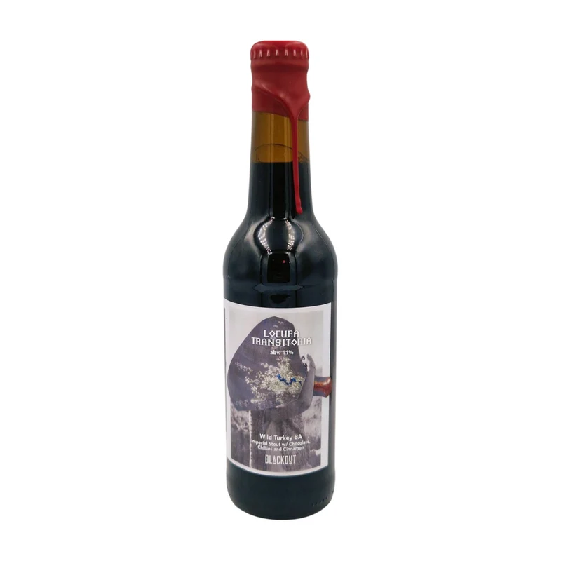 Blackout Brewing Loctura Transitoria | Wild Turkey BA Imperial Stout