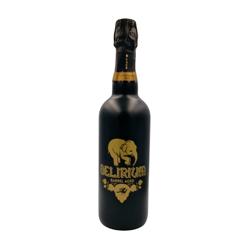 Delirium Huyghe Brewery Delirium Black BA 2022 | Bourbon Barrel Aged Dark Ale 75cl