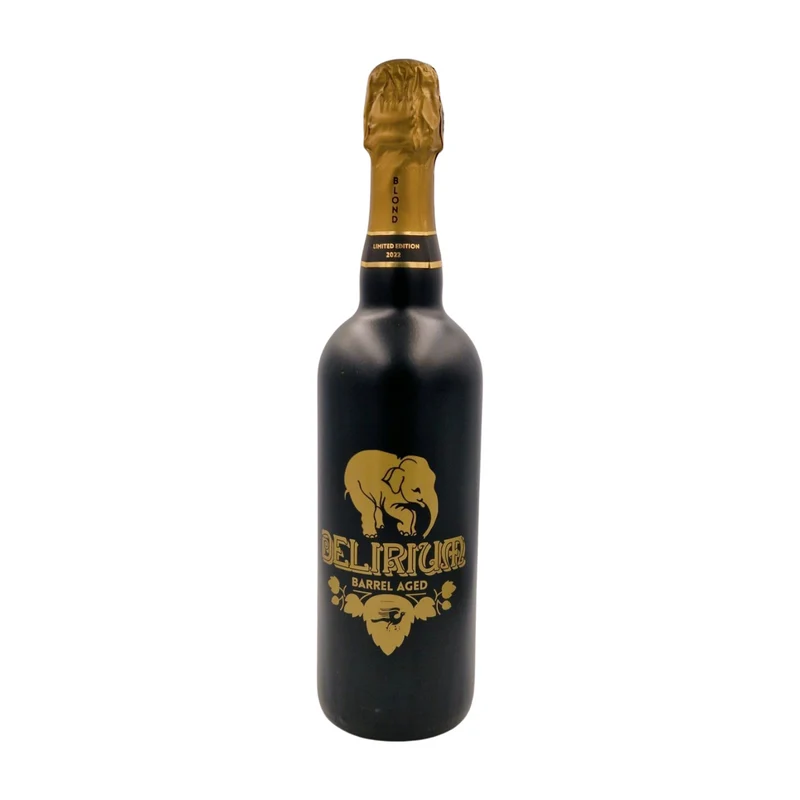 Delirium Huyghe Brewery Delirium Blond BA 2022 | Bourbon Barrel Aged Blond 75 cl