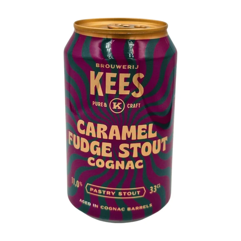 Kees Caramel Fudge | Cognac BA Pastry Stout