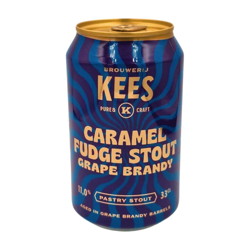 Kees Caramel Fudge | Grappa BA Pastry Stout