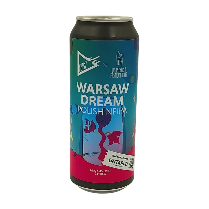 Funky Fluid x Warszawski Festiwal Piwa Warsaw Dream | NEIPA
