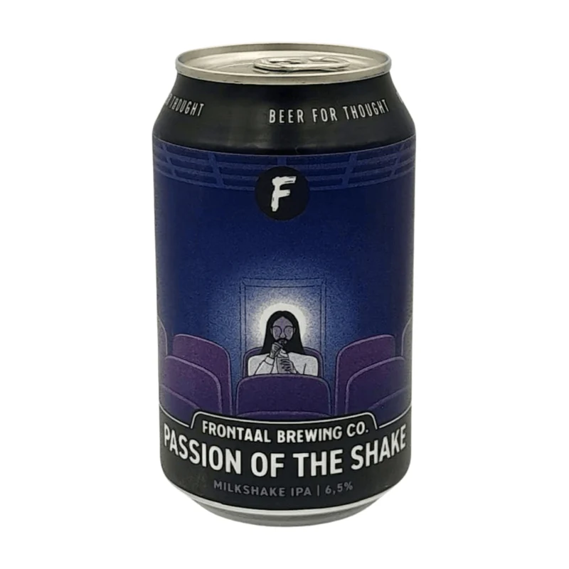 Frontaal Brewing Co. Passion Of The Shake | Milkshake IPA