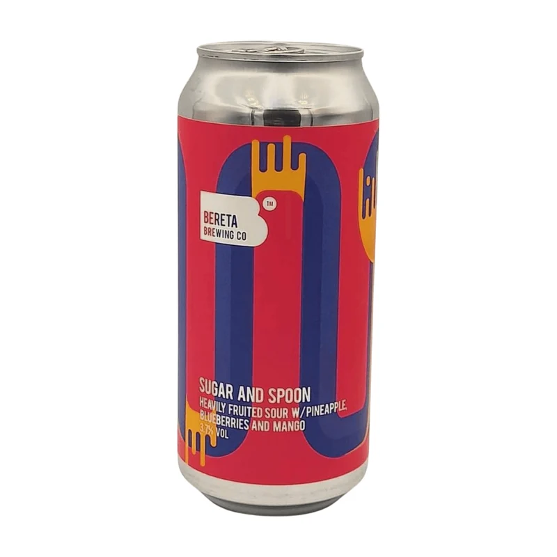 Bereta Brewing Co. Sugar And Spoon | Pineapple Blueberry Mango Fruited Sour