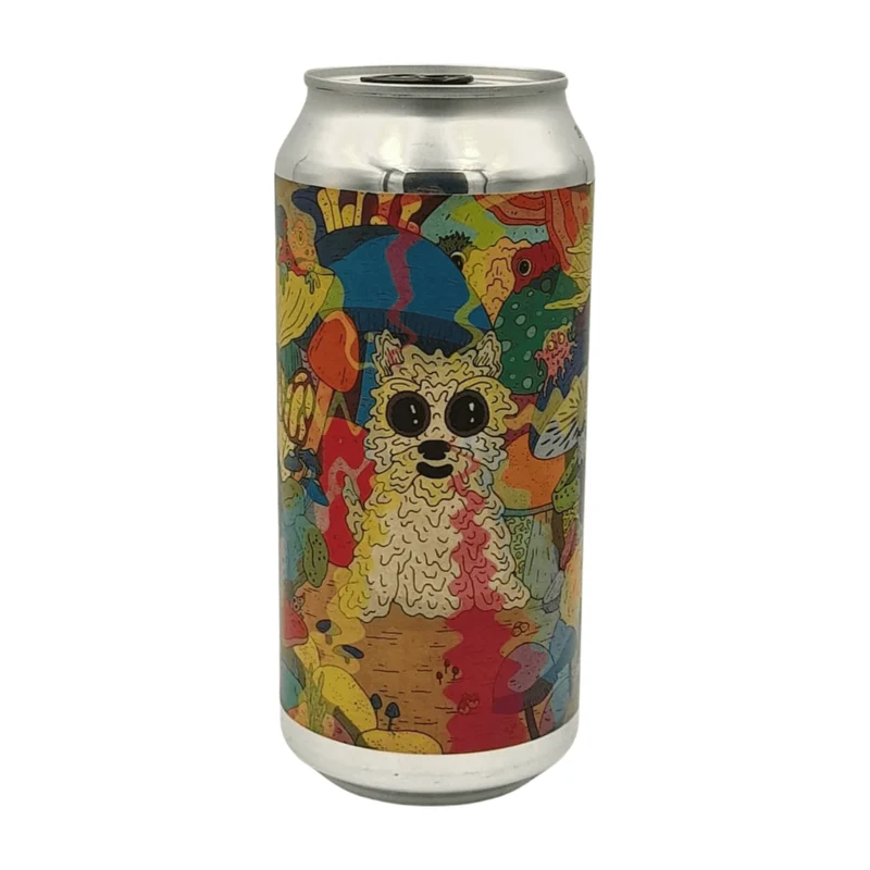 White Dog Brewery x Tripping Animals Brewing Forest Of Endless Imagination | Raspberry Strawberry Banana Vanilla Pastry Smoothie Sour
