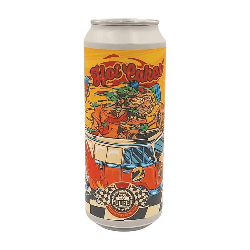 Pulfer Brewery Hot Cakes #2 | Blueberry Raspberry Lemon Banana Vanilla Blueberry Jam Cheesecake Smoothie Sour