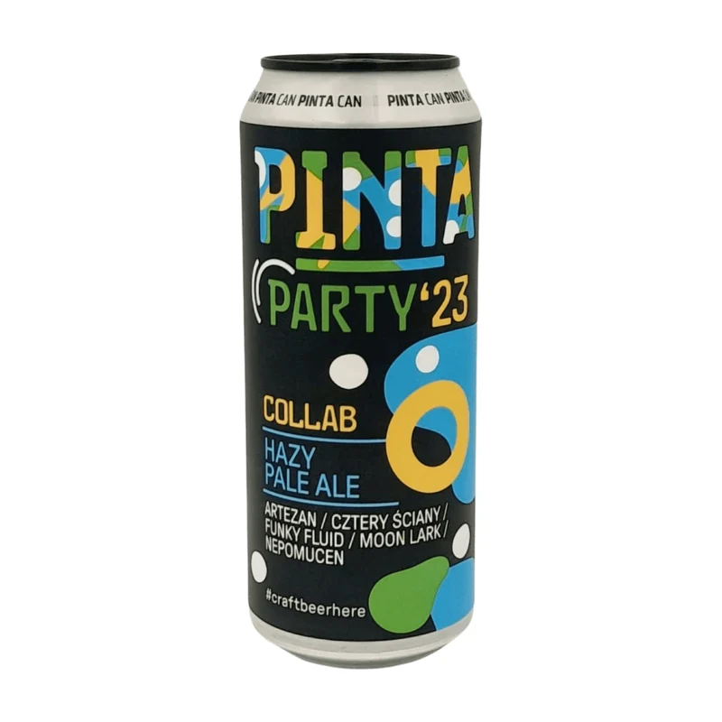 PINTA Party '23 Collab | Hazy Pale Ale