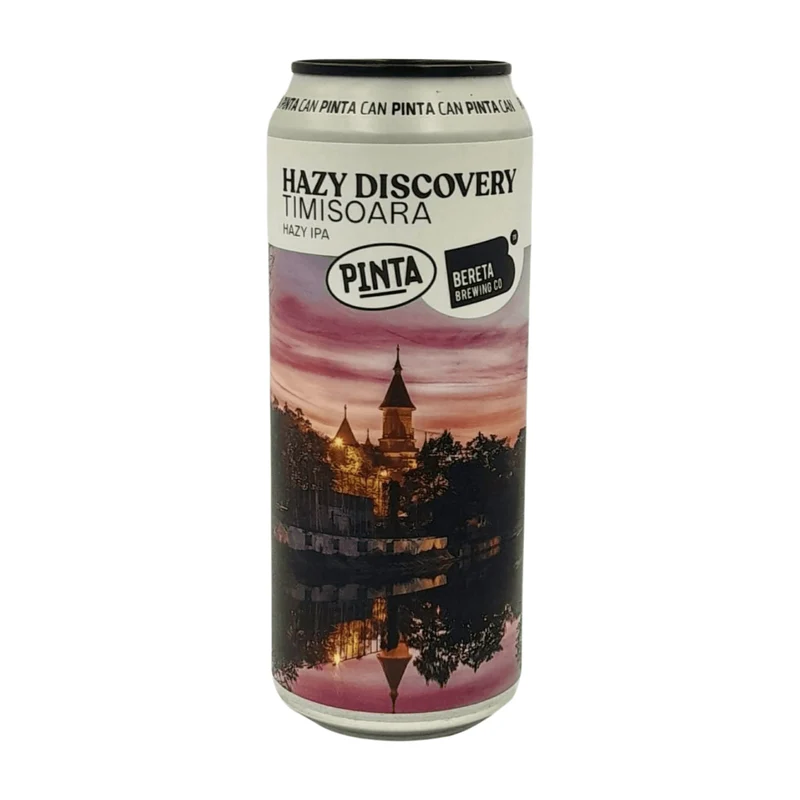 PINTA x Bereta Brewing Co. Hazy Discovery Timisoara | Hazy IPA