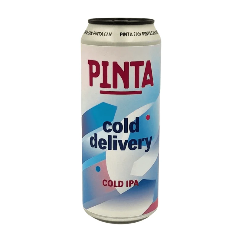 PINTA Cold Delivery | Cold IPA