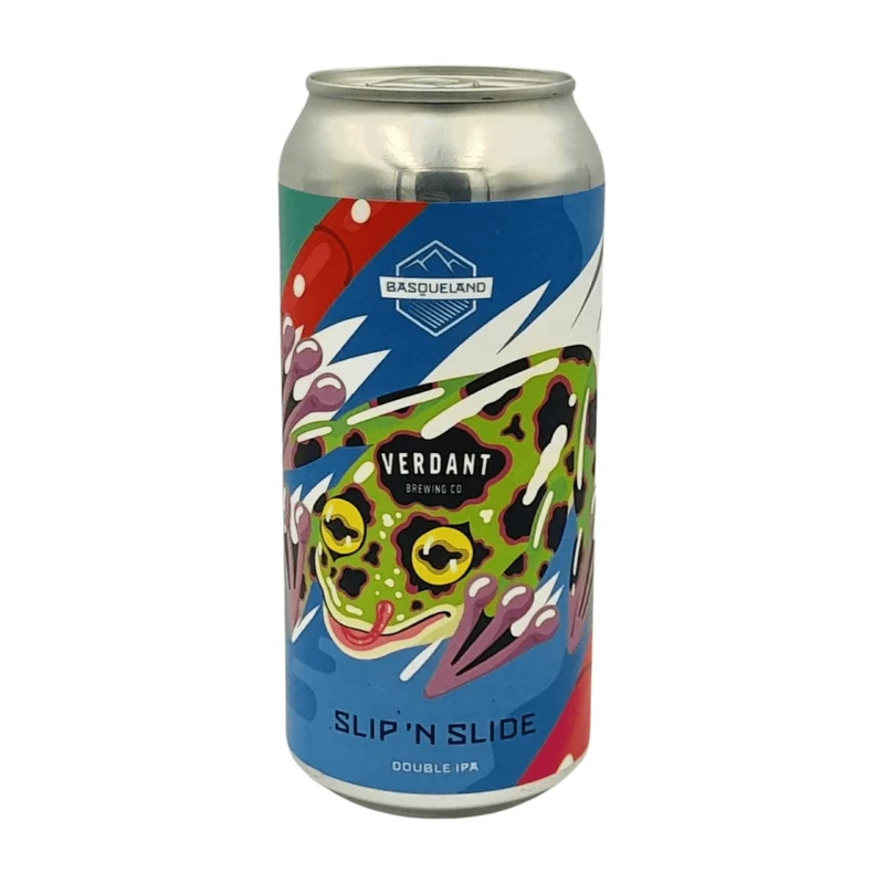 Basqueland x Verdant Brewing Co Slip n' Slide | DIPA