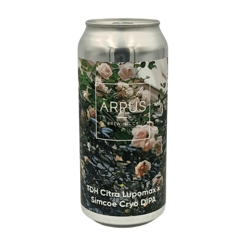 Arpus TDH Citra Lupomax Simcoe Cryo DIPA | DIPA