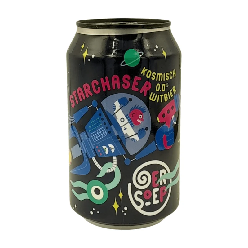 Oersoep Starchaser | Non Alcoholic Witbier