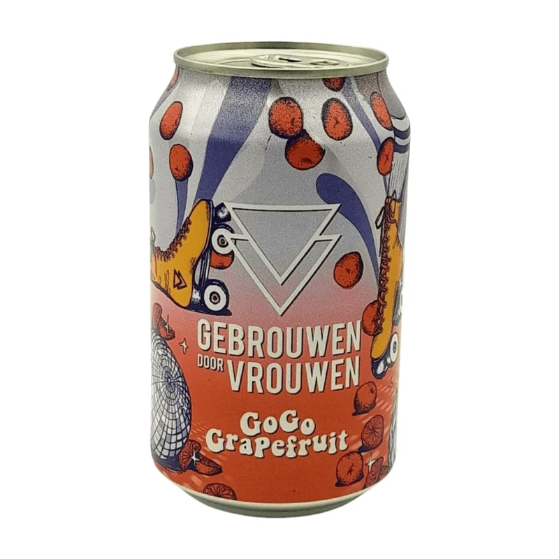 Gebrouwen door Vrouwen GoGo grapefruit | Session IPA