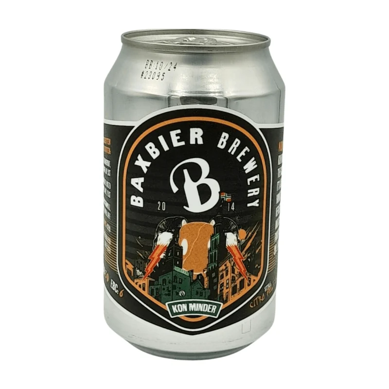 Baxbier Kon Minder | Pale Ale