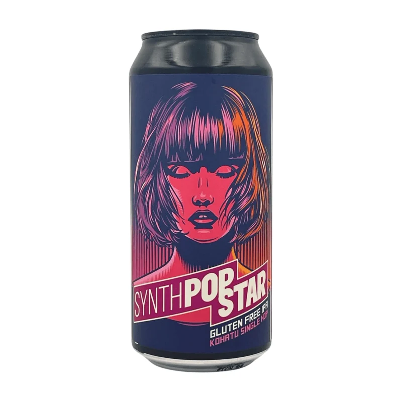 Mad Scientist Synthpop Star Single Hop | Gluten Free West Coast IPA