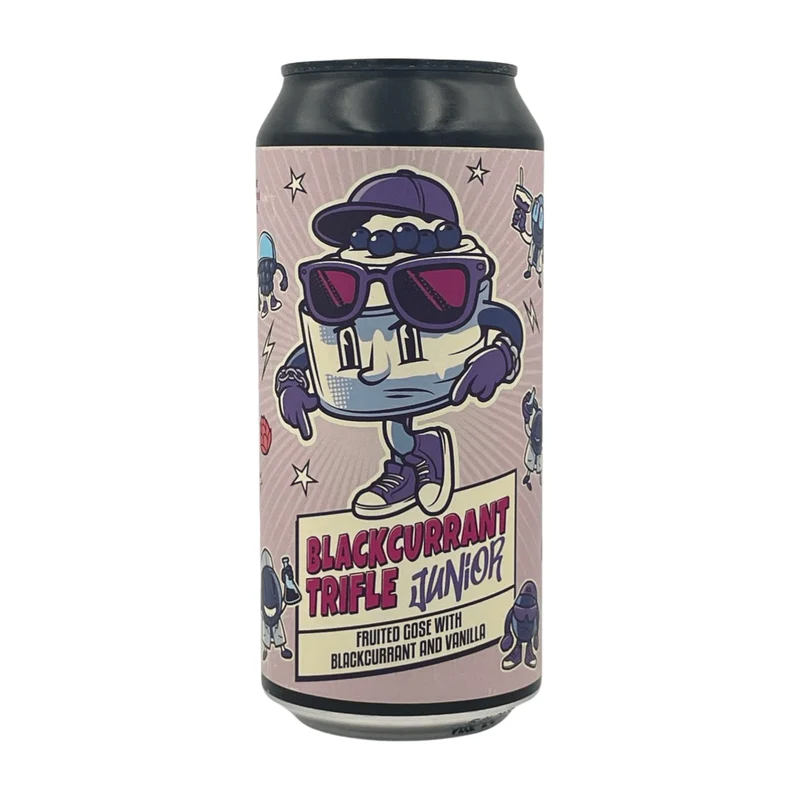 Mad Scientist Blackcurrant Trifle Junior | Fruited Sour