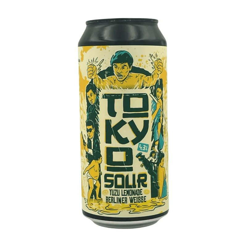 Mad Scientist Tokyo Sour | Fruited Berliner Weisse