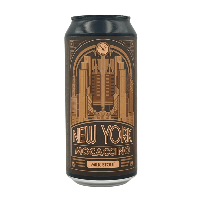 Mad Scientist New York Mocaccino | Milk Stout