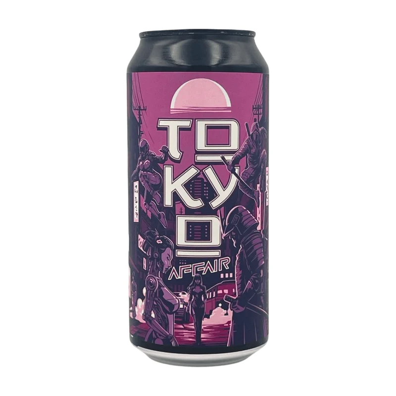 Mad Scientist Tokyo Affair | Fruited Berliner Weisse