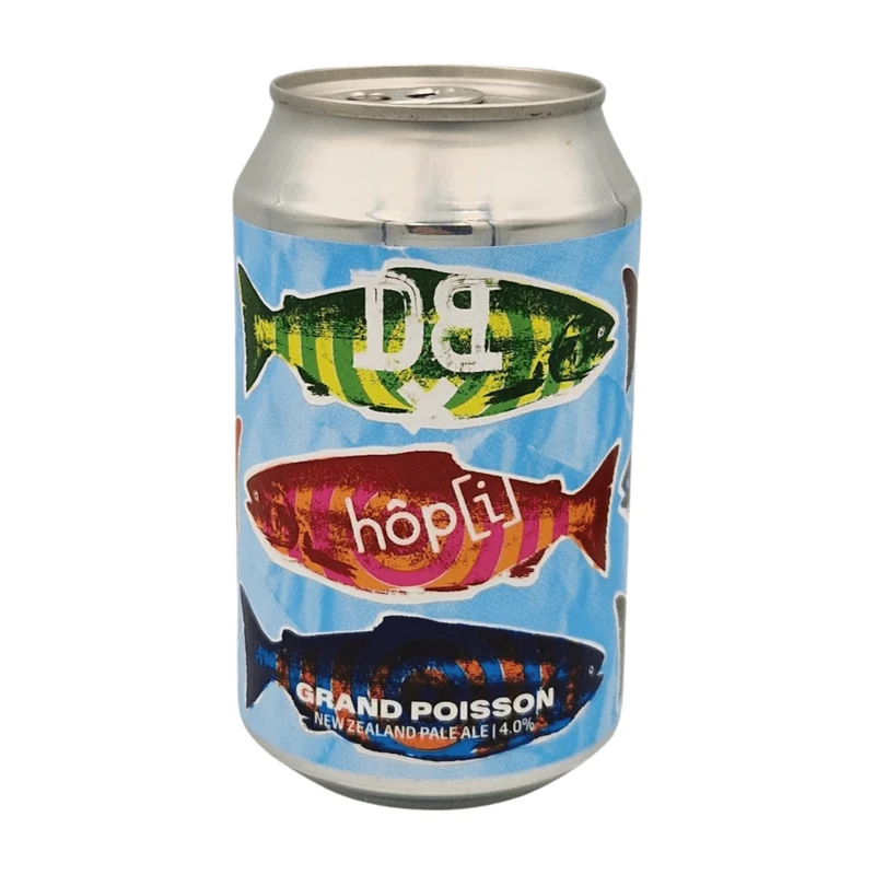 Dutch Bargain X hôp[i] Grand Poisson | New Zealand Pale Ale