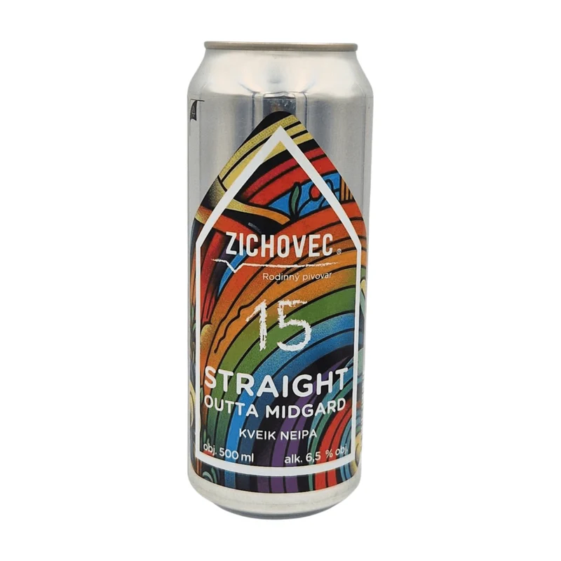 Rodinný pivovar Zichovec Straight Outta Midgard | Kveik NEIPA