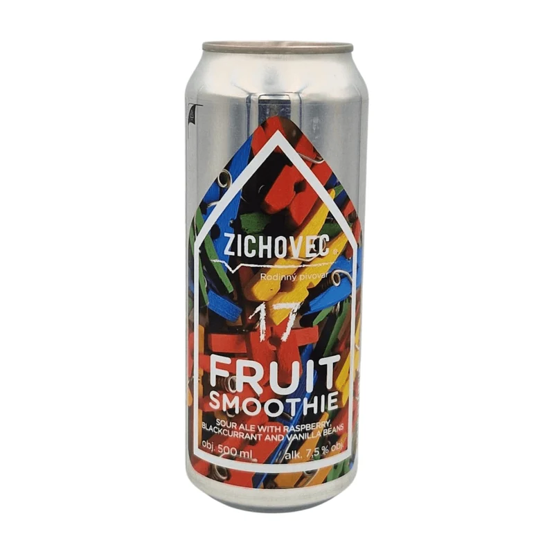 Rodinný pivovar Zichovec Fruit Smoothie 17 | Smoothie Sour