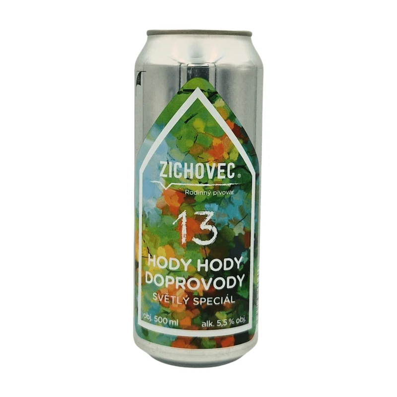 Rodinný pivovar Zichovec Hody Hody Doprovody | Pilsner