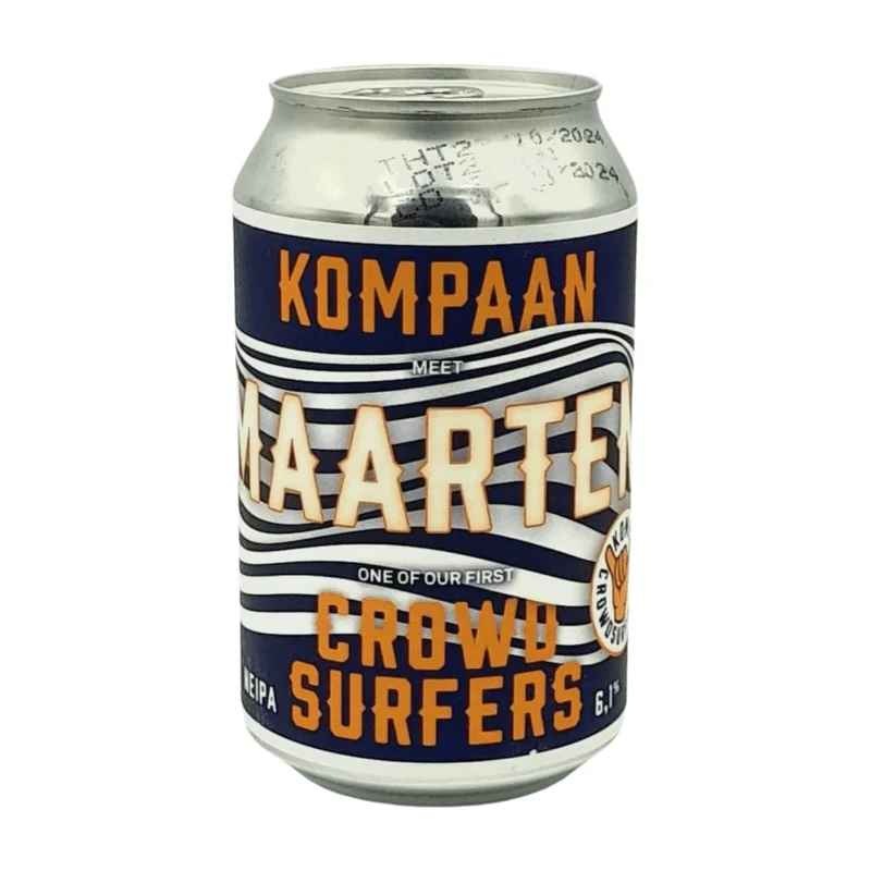 Kompaan Crowdsurfers | NEIPA