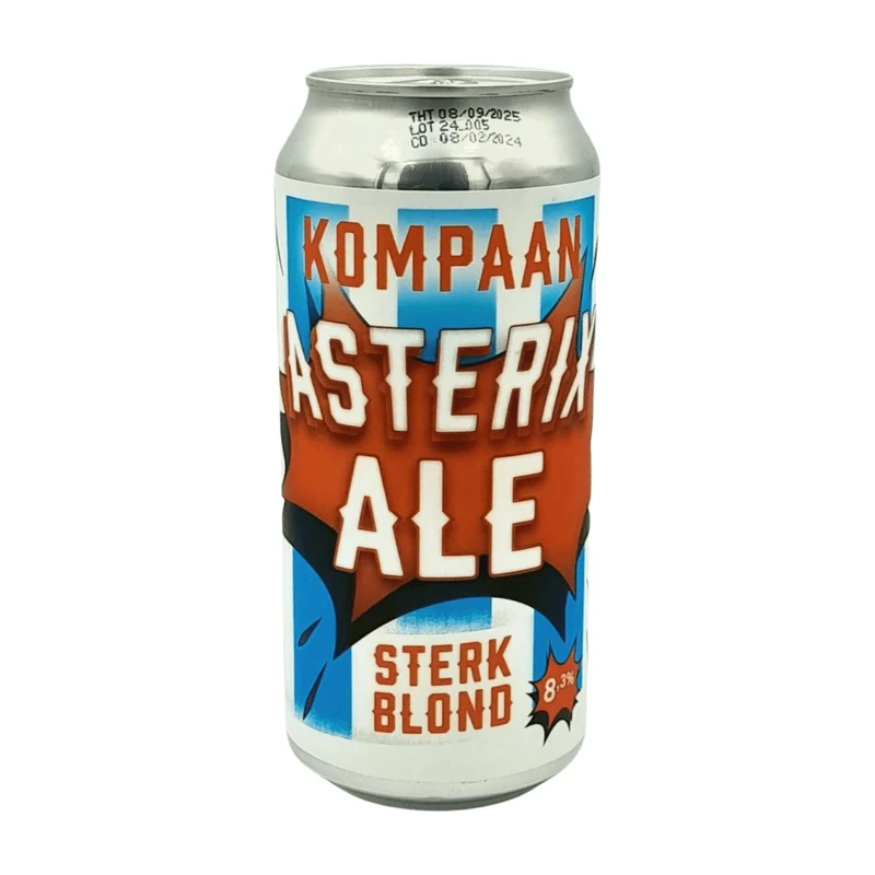 Kompaan Asterix Ale | Sterk Blond