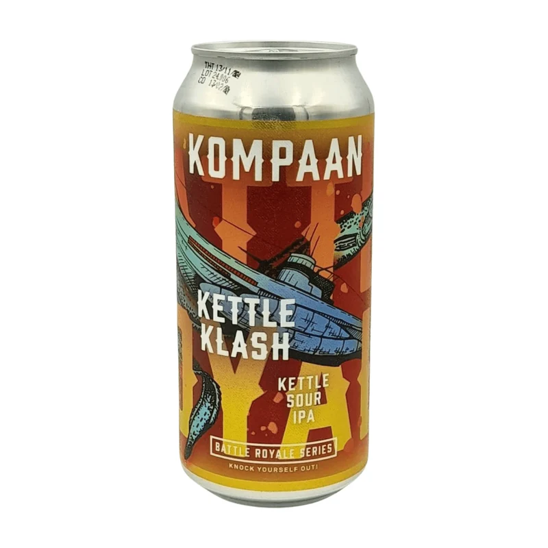 Kompaan Kettle Klash | Kettle Sour IPA