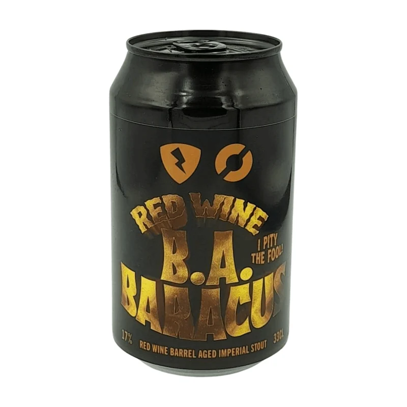 Rock City X Nøgne Red Wine BA Baracus | BA Imperial Stout