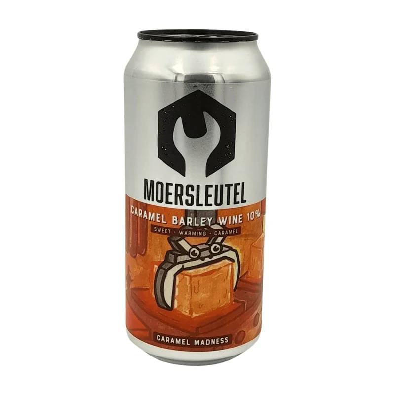 Moersleutel Caramel Madness | Caramel Barley Wine