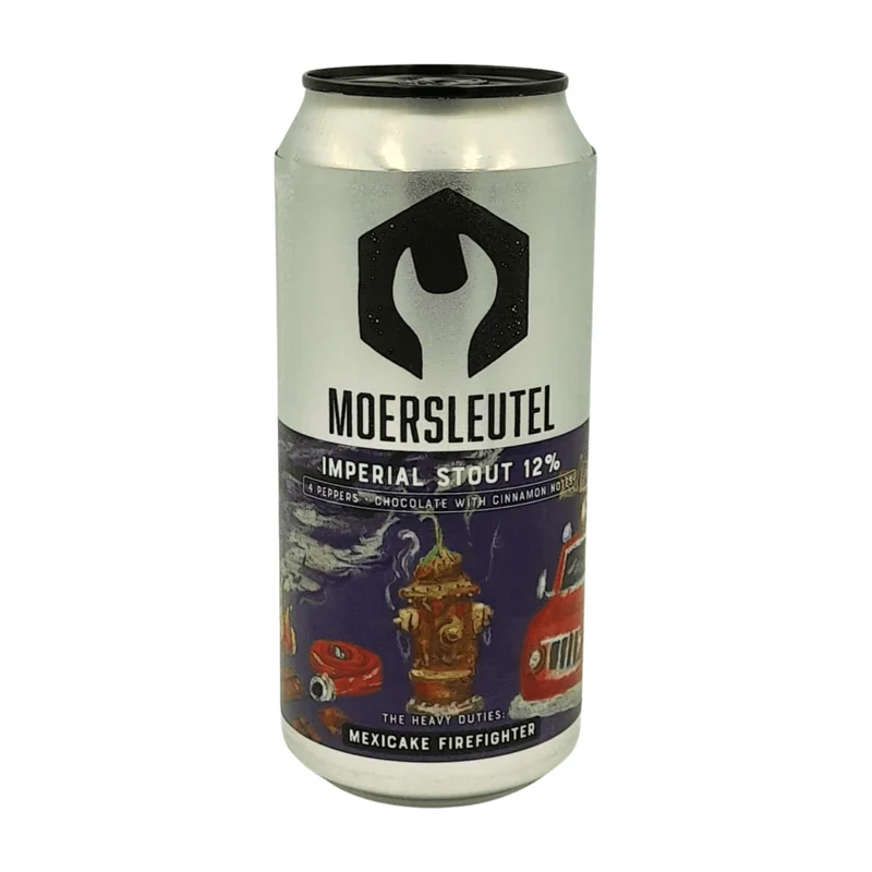 Moersleutel Mexicake Firefighter | Imperial Stout