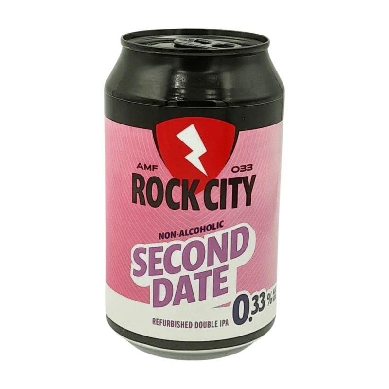 Rock City Second Date | Non DIPA