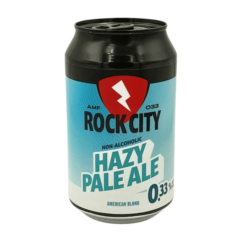 Rock City Hazy Pale Ale | Non Pale Ale