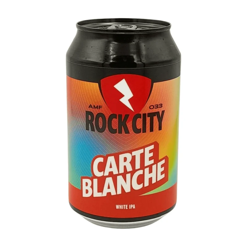 Rock City Carte Blanche | White IPA