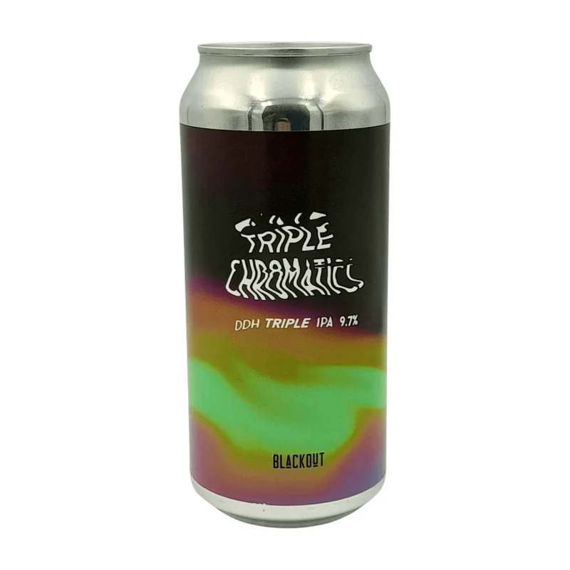 Blackout Brewing Triple Chromatics | DDH TIPA